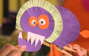 Zin in Zappelin - monsterknijper