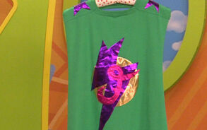 Zin in Zappelin - superheldencape