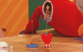 Zin in Zappelin - harten fotolijstje