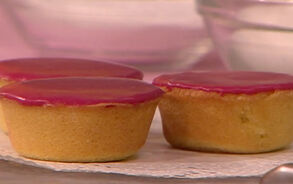 Zin in Zappelin - roze koeken