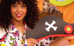 Zin in Zappelin - piraat