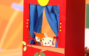 Zin in Zappelin - poppenkast