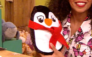 Zin in Zappelin - pinguïn