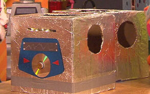 Zin in Zappelin - robot