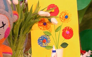 Zin in Zappelin - bloemboeket