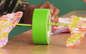 Zin in zappelin - Lopende voetjes