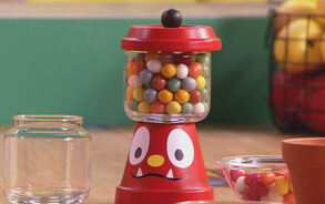 Zin in Zappelin - Snoeppot