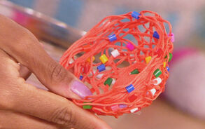 Zin in Zappelin - Bakje met strijkkralen