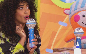 Zin in Zappelin - Microfoon