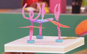 Zin in Zappelin - Ballerina