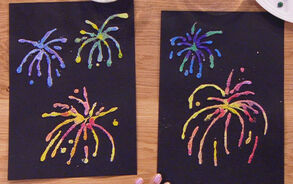 Zin in Zappelin - Vuurwerk tekening