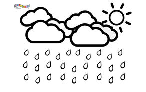 Apennoten Klassiek - Regenliedje