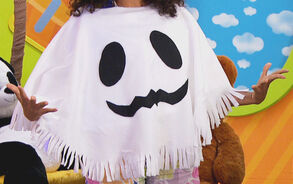 Zin in Zappelin - Spook poncho