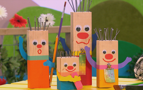 Zin in Zappelin -  stekeltjesfamilie