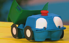 Zin in Zappelin - Vrachtwagen