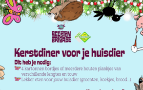 Beestenbrigade - Kerstdiner voor je huisdier
