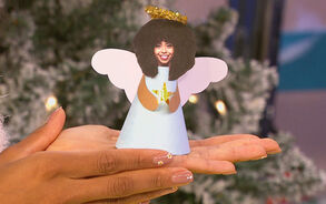 Zin in Zappelin - Kerstengel