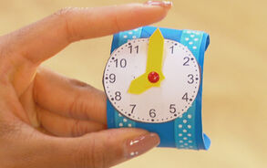 Zin in Zappelin - Horloge 