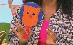 Zin in Zappelin - Pingpong batje met bal