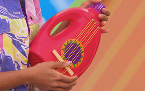 Zin in Zappelin - Gitaar