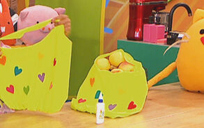 Zin in Zappelin - Tas