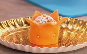 Zin in Zappelin - Koningsdag worteltaartjes