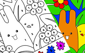 Zin in Zappelin - Kleuren op nummer