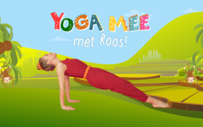 Yoga mee met Roos in Indonesie