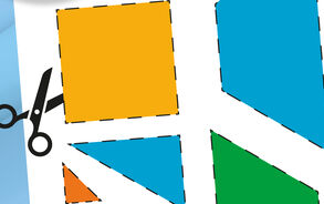 Zappelin - Vormen knippen