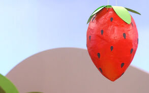 Zin in Zappelin - Aardbei Piñata