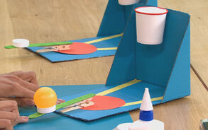 Zin in Zappelin - Basketbal spel