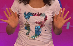 Zin in Zappelin - Disco- shirt