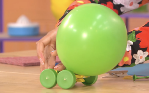 Zin in Zappelin - Zoefmobiel