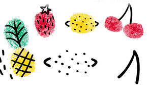 Fenna - Vingerverf fruit