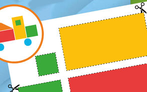 De Magische Auto - Knipspelletje