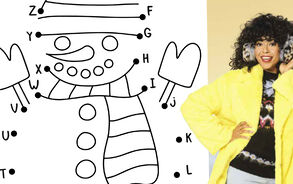 Winter - Sneeuwpop ABC