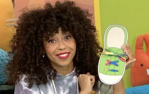 Zin in Zappelin - Schoen strikken