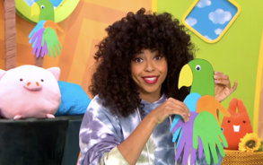 Zin in Zappelin - Papegaai