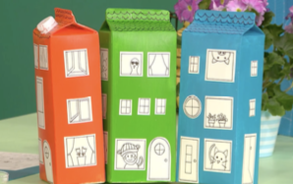 Zin in Zappelin - Melkpakhuisjes