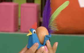 Zin in Zappelin - Eierdop