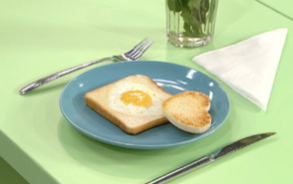 Zin in Zappelin - Eitje in een boterham