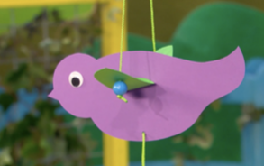 Zin in Zappelin - Vliegende Vogel