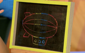 Zin in Zappelin - Tovertekening