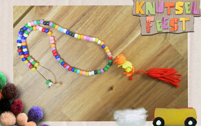Knutselfeest - Tasbih kralenketting