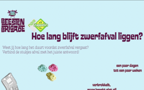 Quiz: hoe lang blijft zwerfafval liggen?