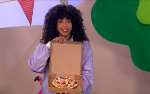 Zin in Zappelin - Watermeloen Pizza