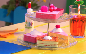 Zin in Zappelin - Sponsgebakjes