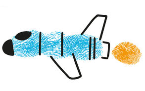 Zappelin - Vingerverven