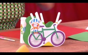 Zin in Zappelin - Fiets Pennenbak