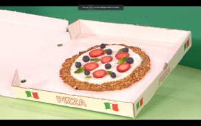 Zin in Zappelin - Ontbijtpizza